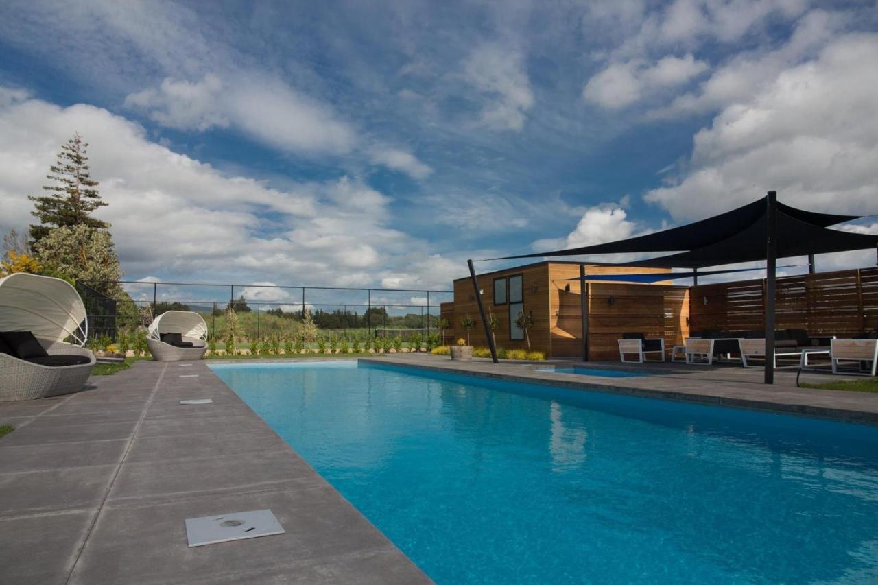Black Barn Modern: Luxe Martinborough Escape Екстериор снимка